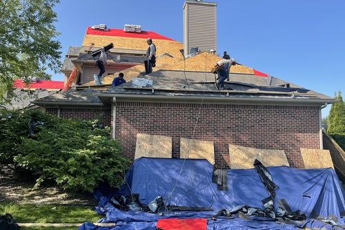 Roofing in Commerce, Michigan